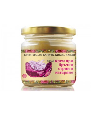 Крем-масло от Карите, Кокос, Какао, AURA